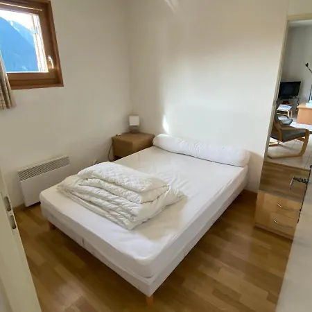 Lumineux Avec Balcon En Centre-ville, Proche Telecabine - Fr-1-693-9 * شاتيل